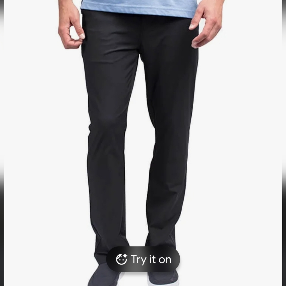 Travis Mathew Right ON Time Golf Performance Pants Size 40 Style# 1mq184 NWT